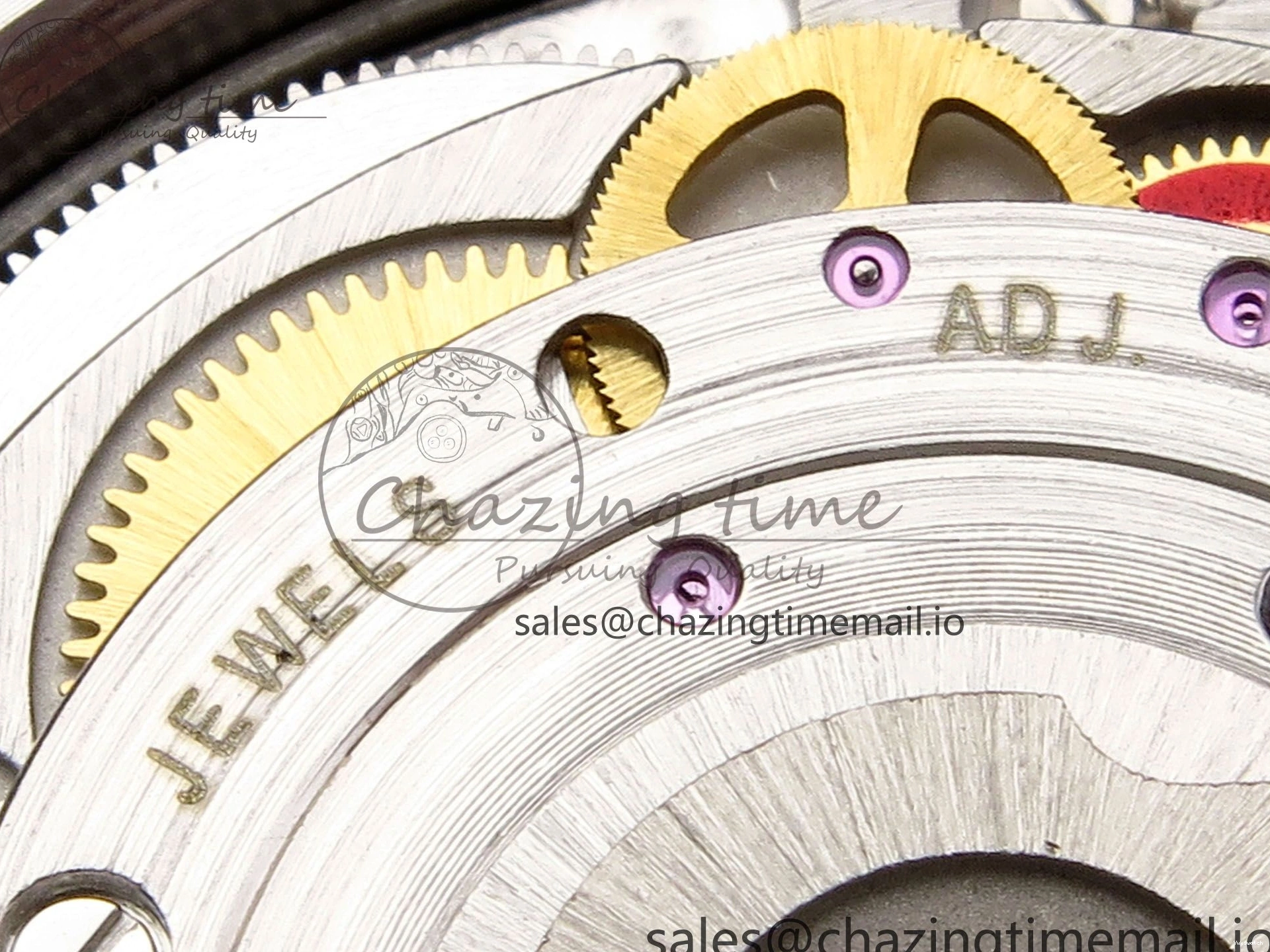 Silver 126333 Best DateJust 41 Edition A3235 SS Stick on YG EWEF Dial Jubilee Bracelet 0118